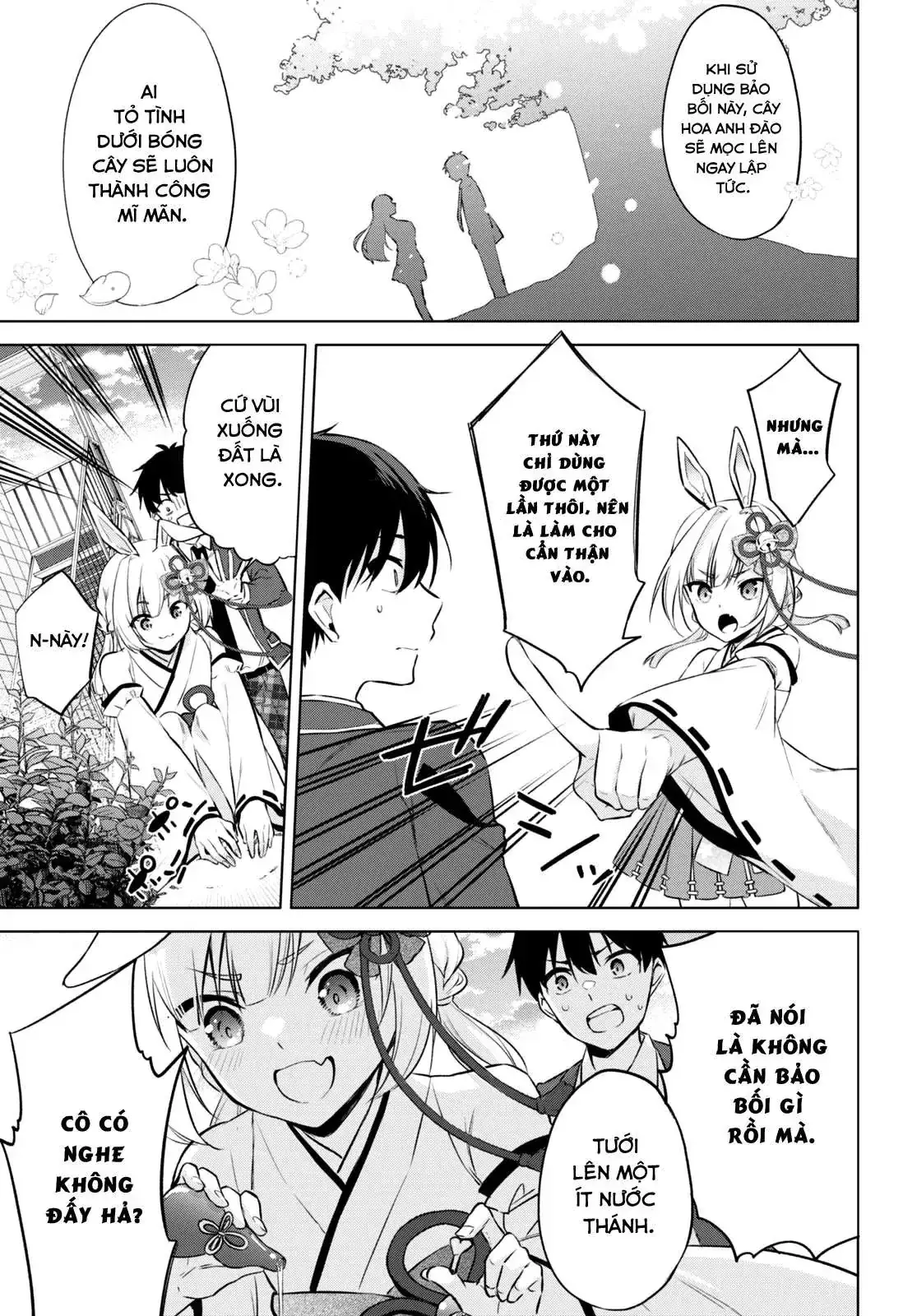 Mong Kiếp Này Đôi Ta Nên Duyên Số Chapter 2 - Trang 15