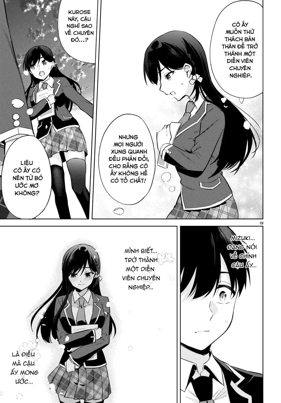 Mong Kiếp Này Đôi Ta Nên Duyên Số Chapter 2 - Trang 21