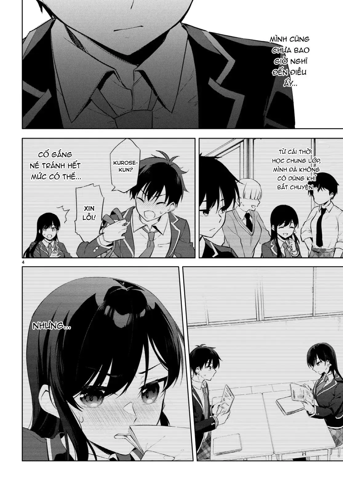Mong Kiếp Này Đôi Ta Nên Duyên Số Chapter 2 - Trang 6