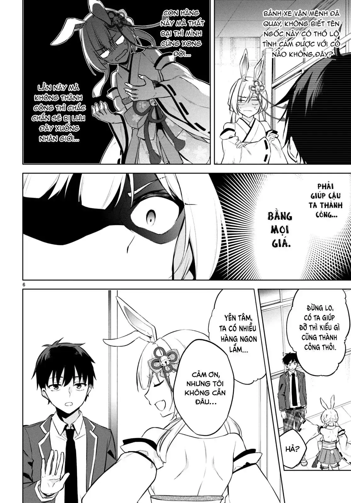 Mong Kiếp Này Đôi Ta Nên Duyên Số Chapter 2 - Trang 8