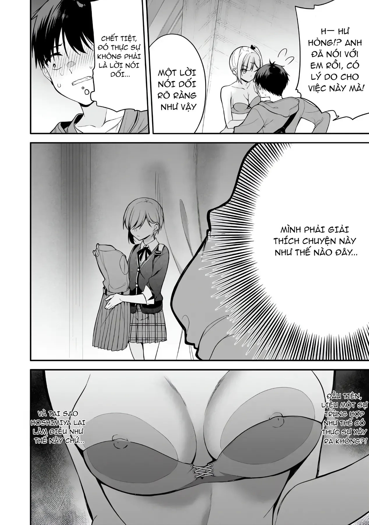 Mong Kiếp Này Đôi Ta Nên Duyên Số Chapter 20 - Trang 7