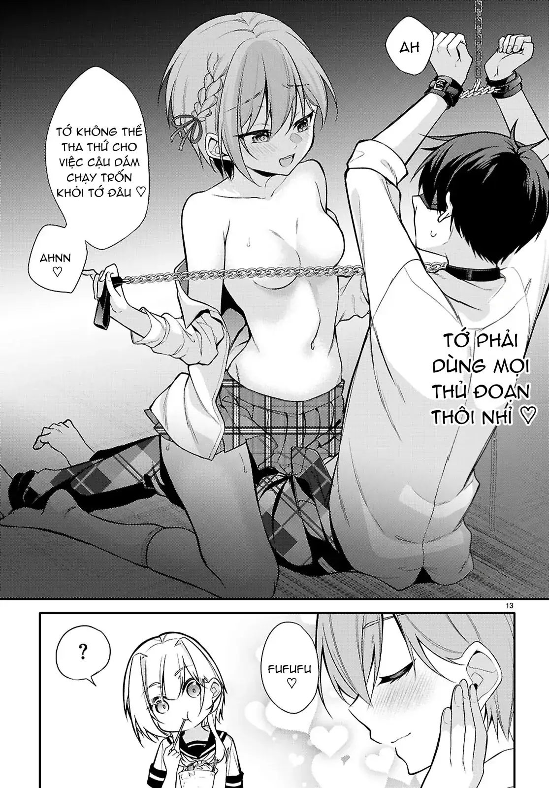 Mong Kiếp Này Đôi Ta Nên Duyên Số Chapter 21 - Trang 16