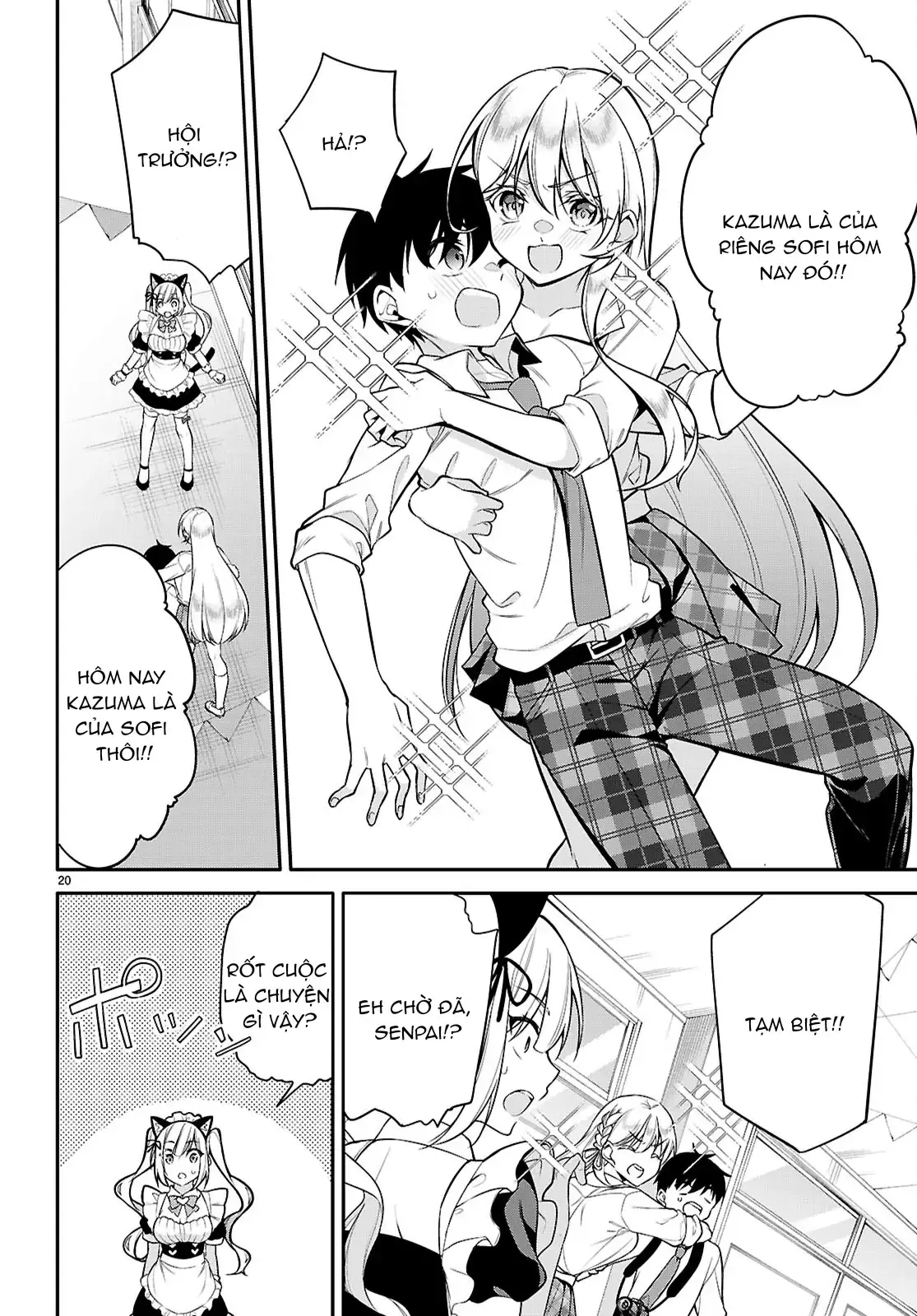 Mong Kiếp Này Đôi Ta Nên Duyên Số Chapter 21 - Trang 23