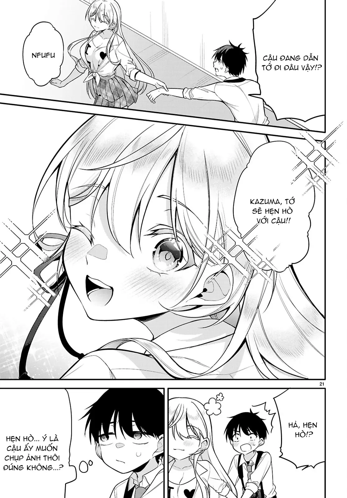 Mong Kiếp Này Đôi Ta Nên Duyên Số Chapter 21 - Trang 24