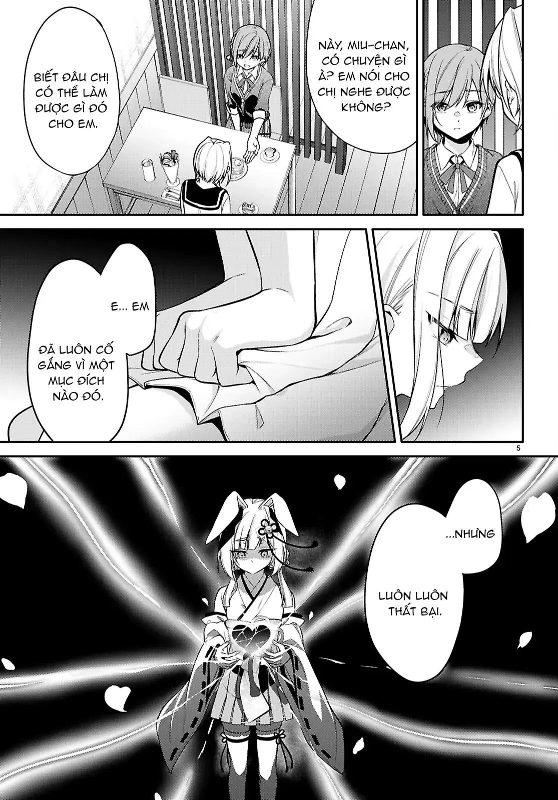 Mong Kiếp Này Đôi Ta Nên Duyên Số Chapter 21 - Trang 8