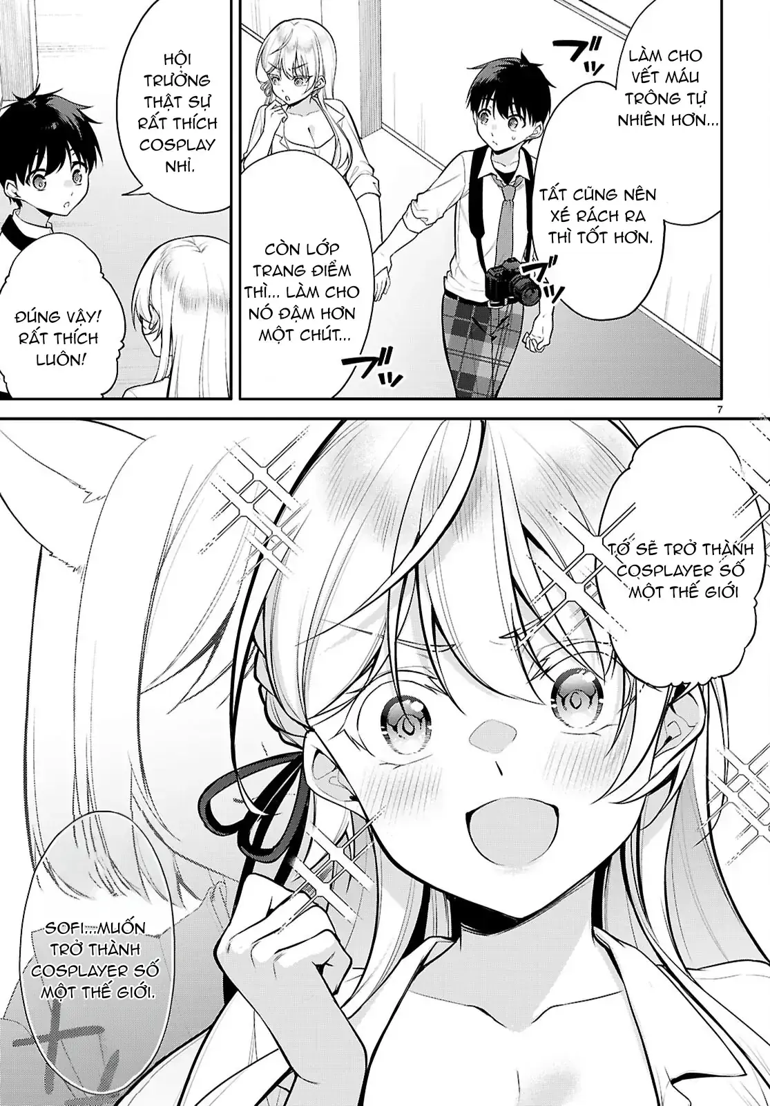 Mong Kiếp Này Đôi Ta Nên Duyên Số Chapter 22 - Trang 10