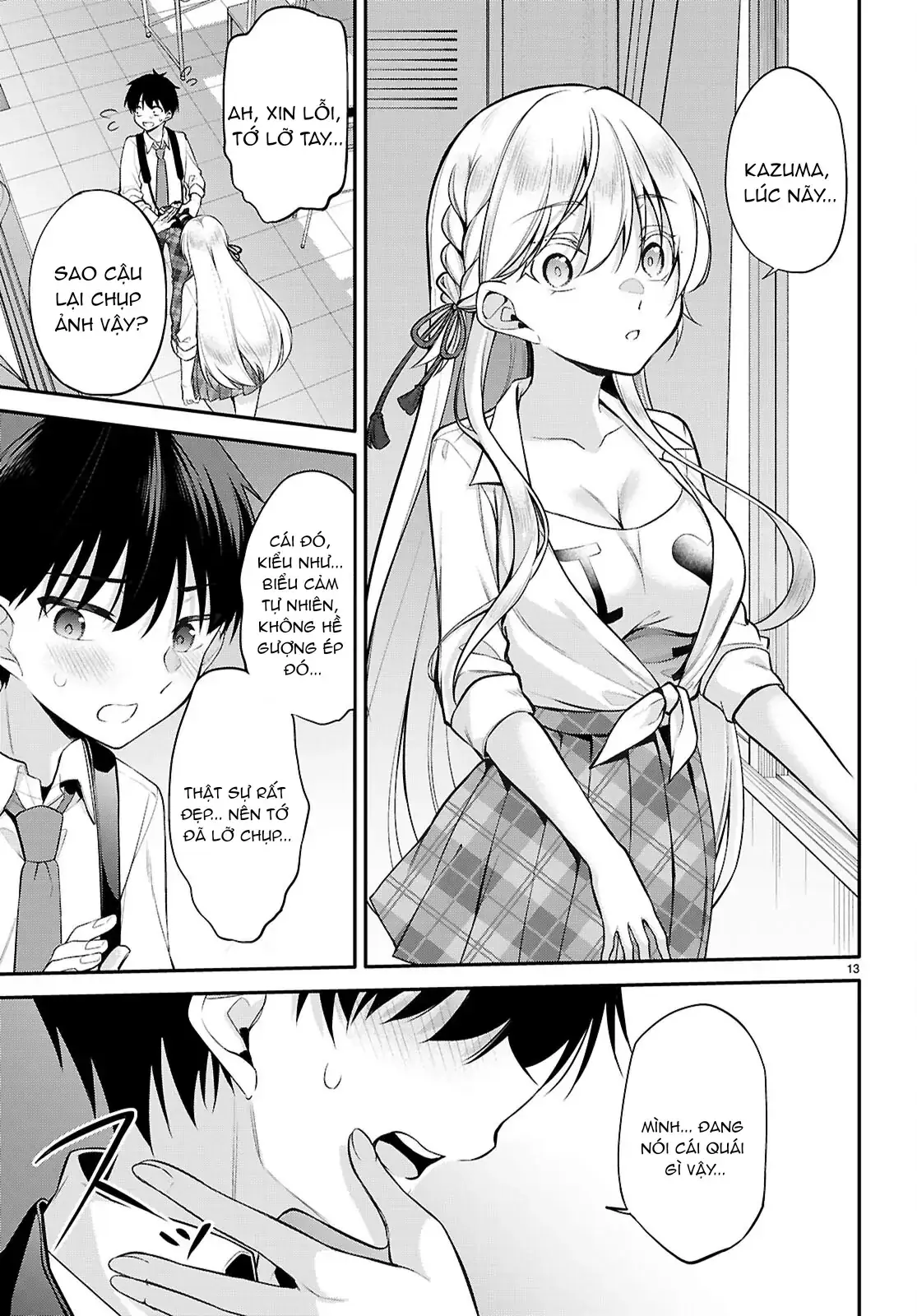 Mong Kiếp Này Đôi Ta Nên Duyên Số Chapter 22 - Trang 17