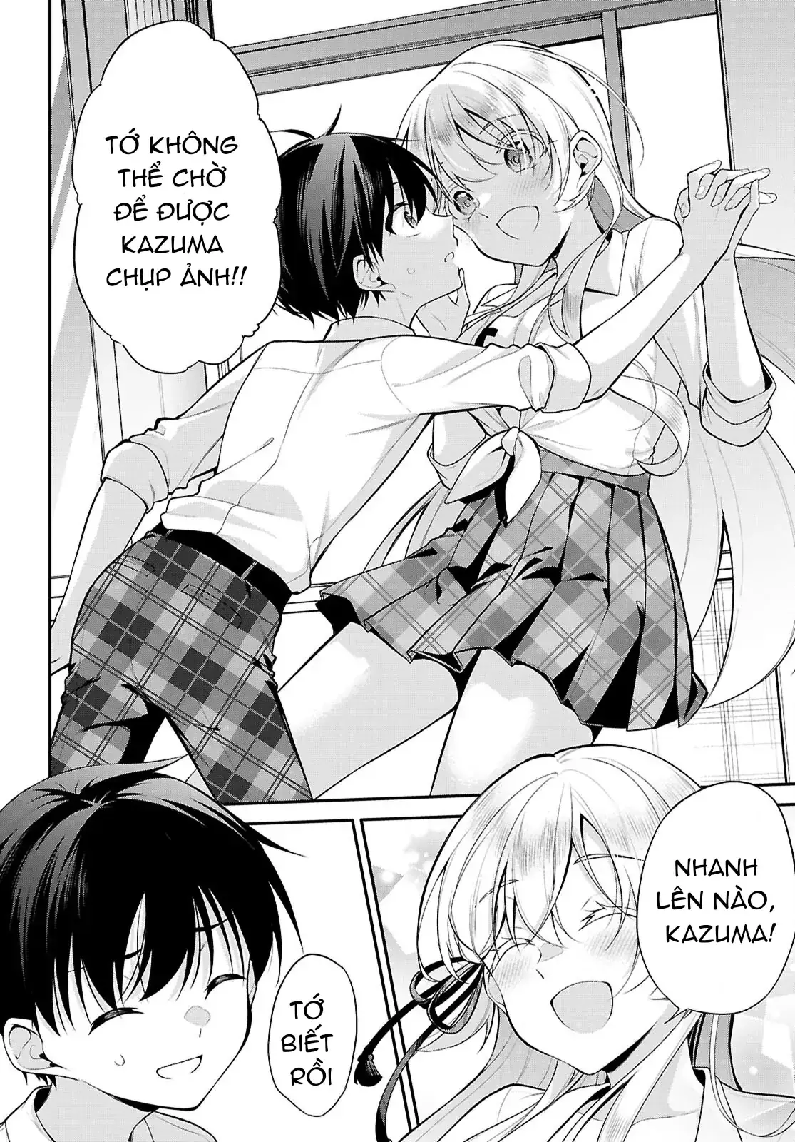 Mong Kiếp Này Đôi Ta Nên Duyên Số Chapter 22 - Trang 22
