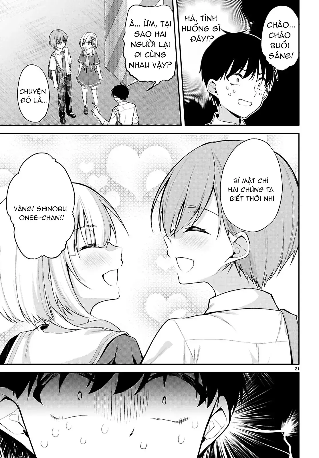 Mong Kiếp Này Đôi Ta Nên Duyên Số Chapter 22 - Trang 25