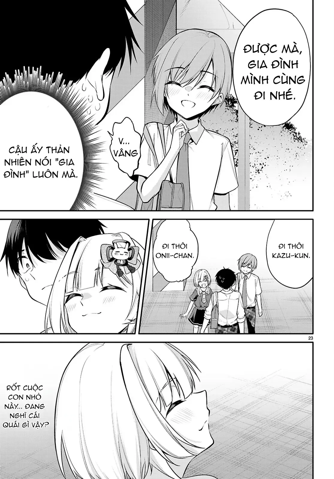 Mong Kiếp Này Đôi Ta Nên Duyên Số Chapter 22 - Trang 27
