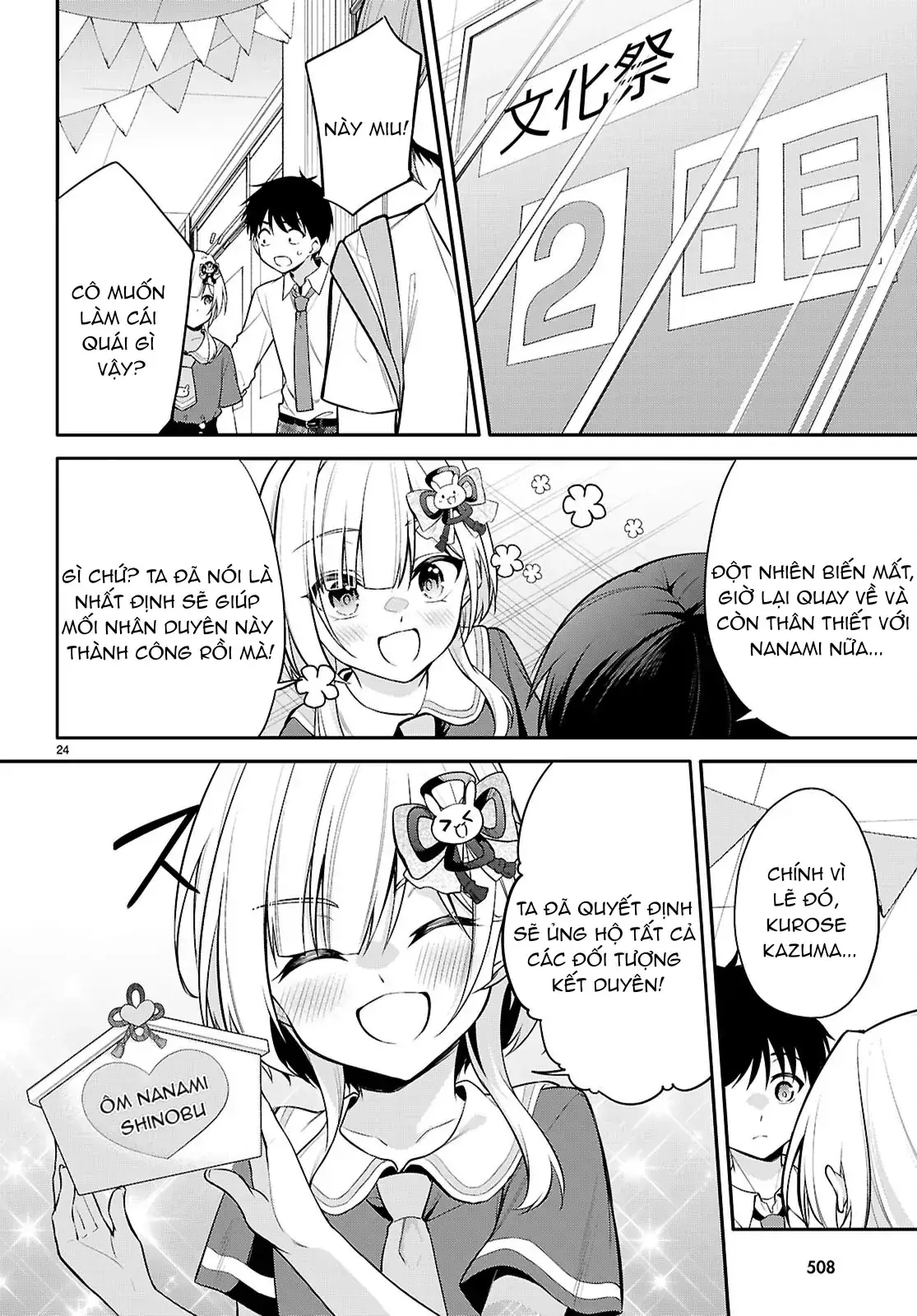 Mong Kiếp Này Đôi Ta Nên Duyên Số Chapter 22 - Trang 28