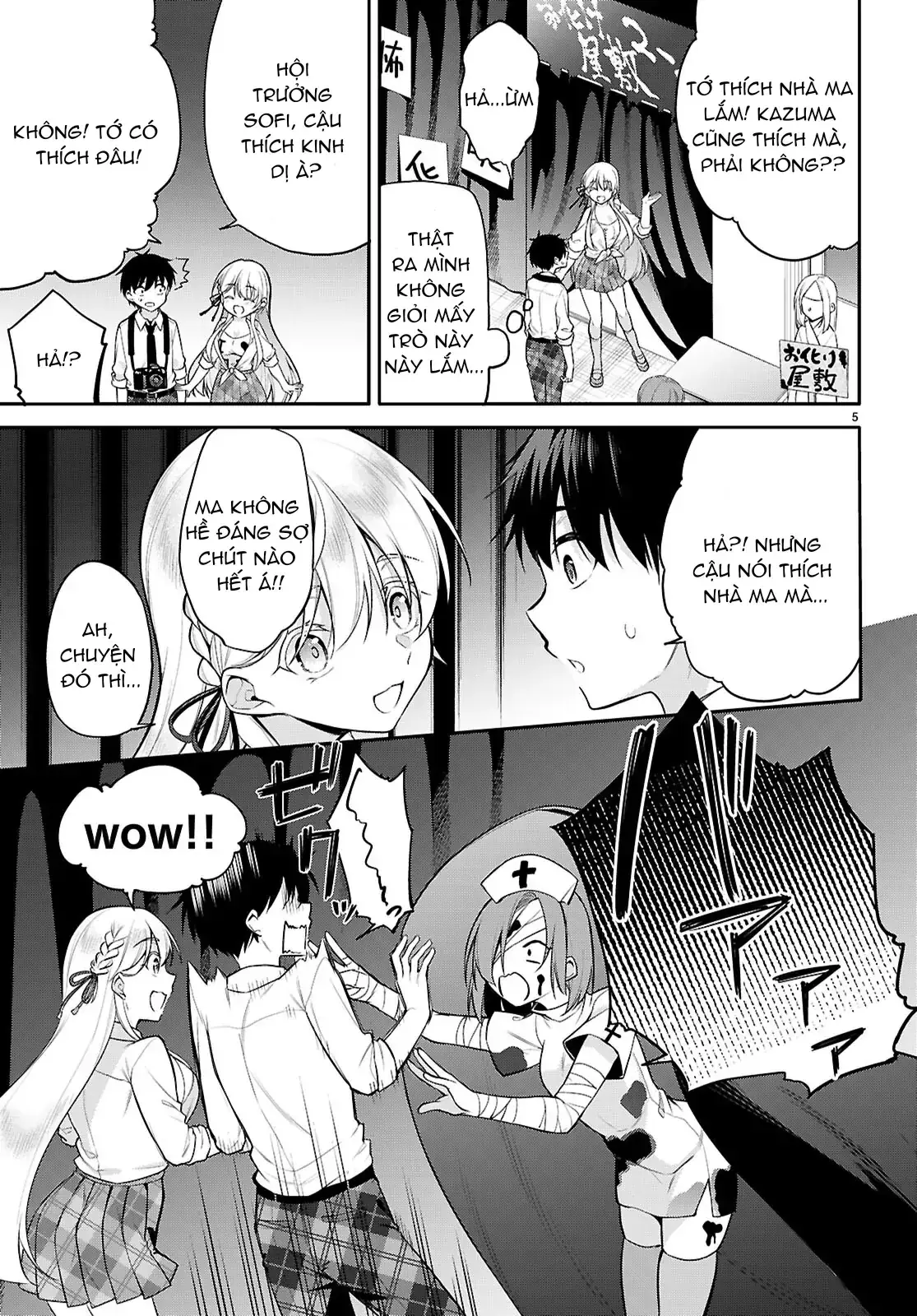 Mong Kiếp Này Đôi Ta Nên Duyên Số Chapter 22 - Trang 8
