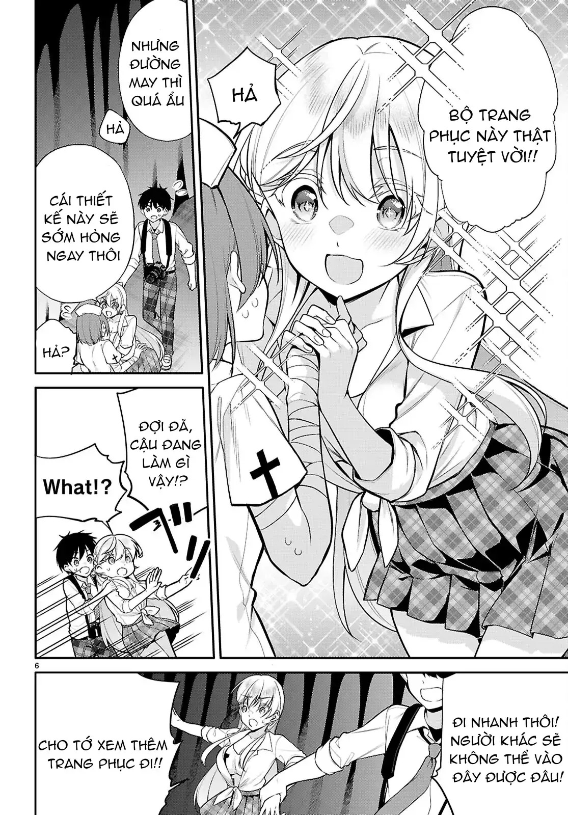 Mong Kiếp Này Đôi Ta Nên Duyên Số Chapter 22 - Trang 9