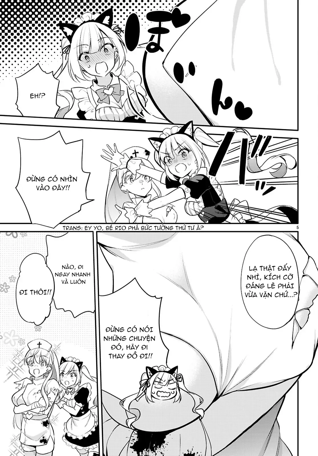 Mong Kiếp Này Đôi Ta Nên Duyên Số Chapter 23.5 - Trang 7