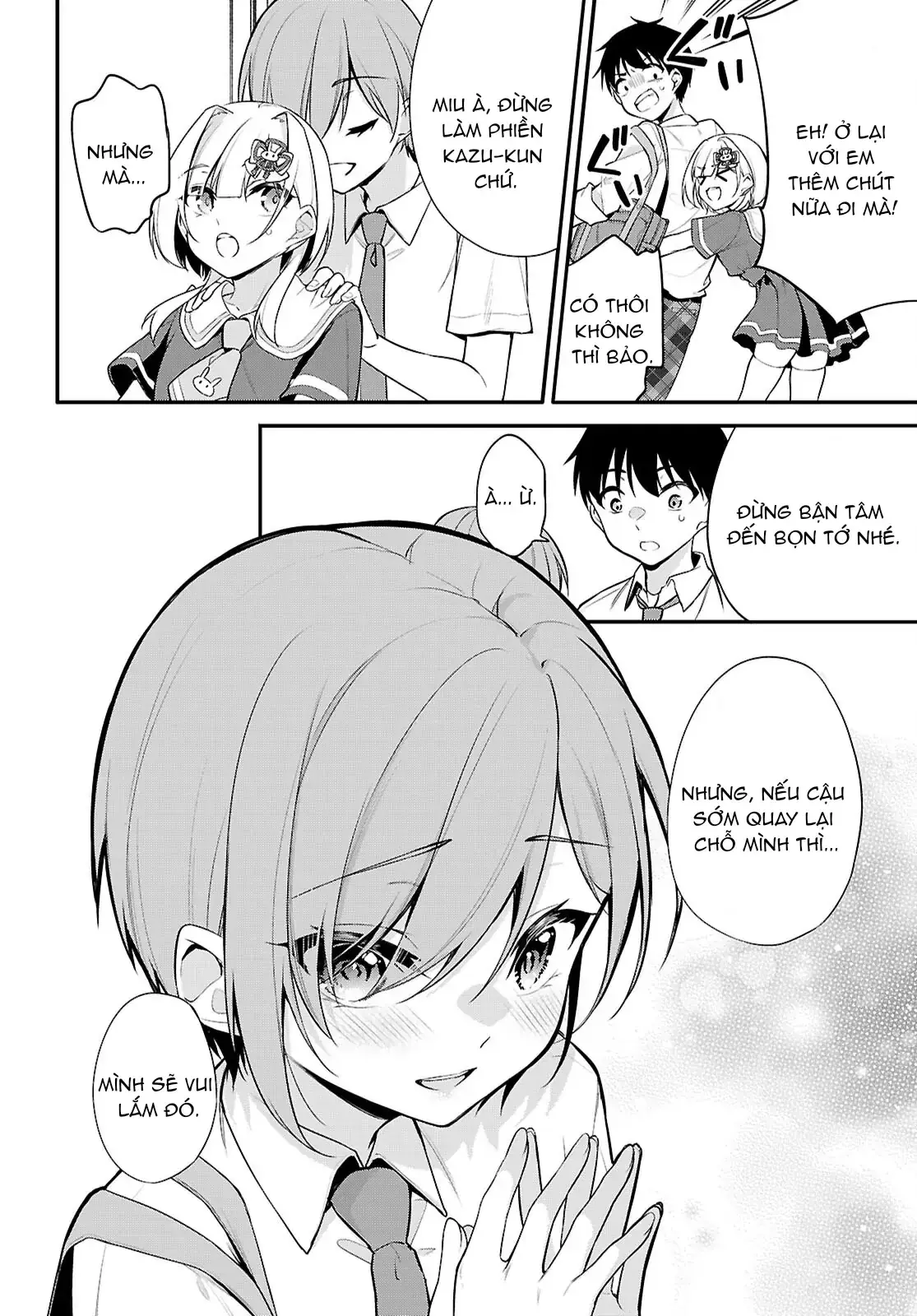 Mong Kiếp Này Đôi Ta Nên Duyên Số Chapter 23 - Trang 11
