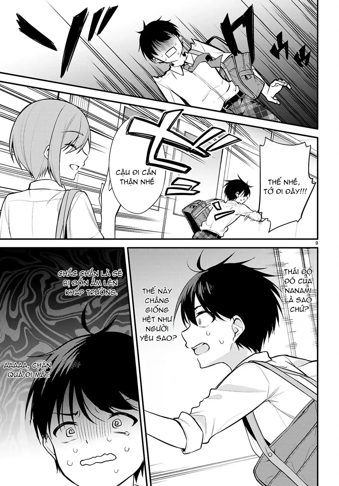 Mong Kiếp Này Đôi Ta Nên Duyên Số Chapter 23 - Trang 12