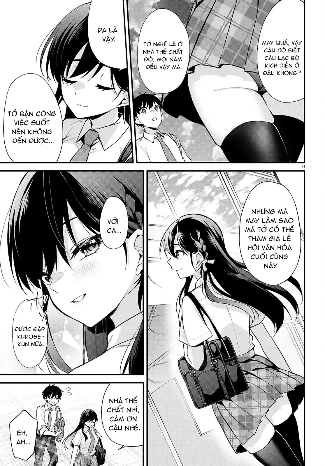 Mong Kiếp Này Đôi Ta Nên Duyên Số Chapter 23 - Trang 14