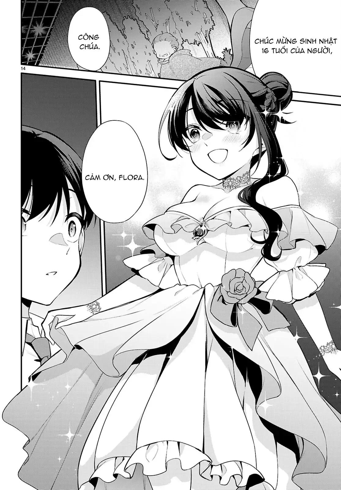 Mong Kiếp Này Đôi Ta Nên Duyên Số Chapter 23 - Trang 17