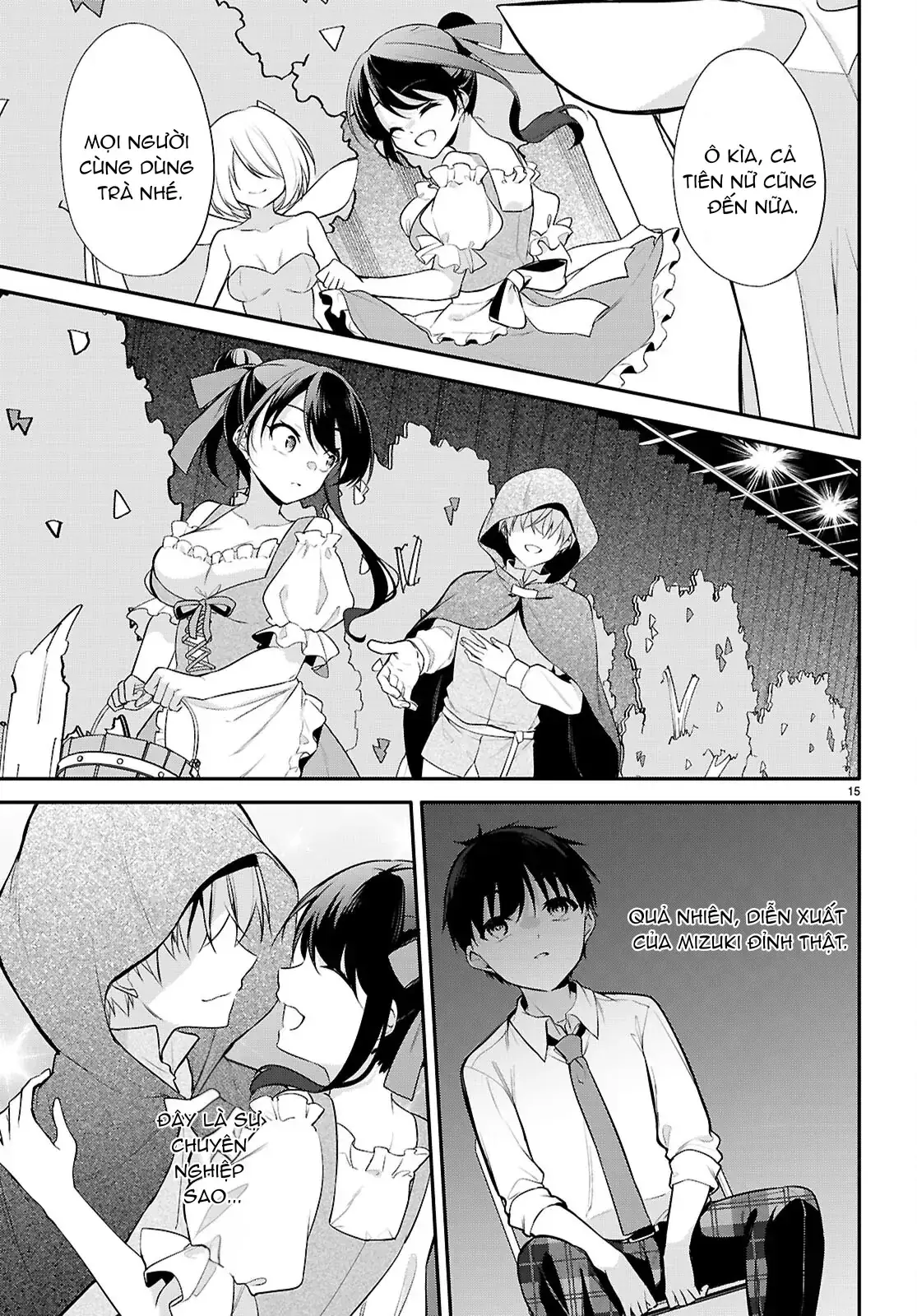 Mong Kiếp Này Đôi Ta Nên Duyên Số Chapter 23 - Trang 18