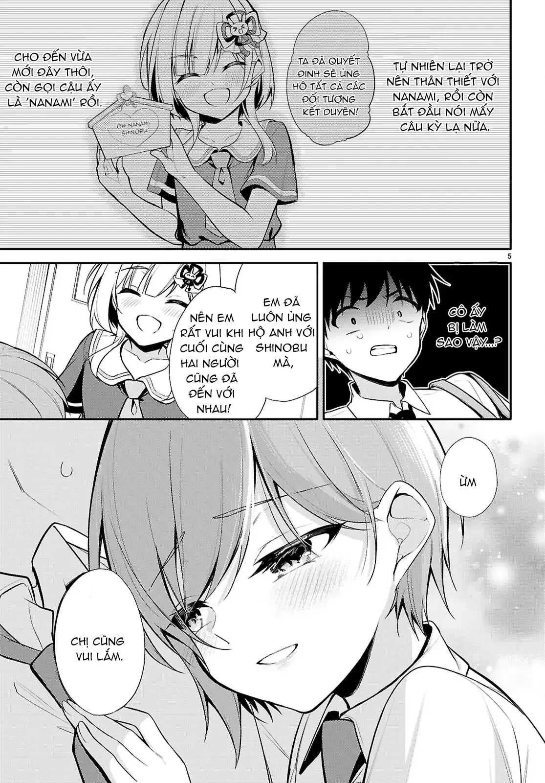 Mong Kiếp Này Đôi Ta Nên Duyên Số Chapter 23 - Trang 8