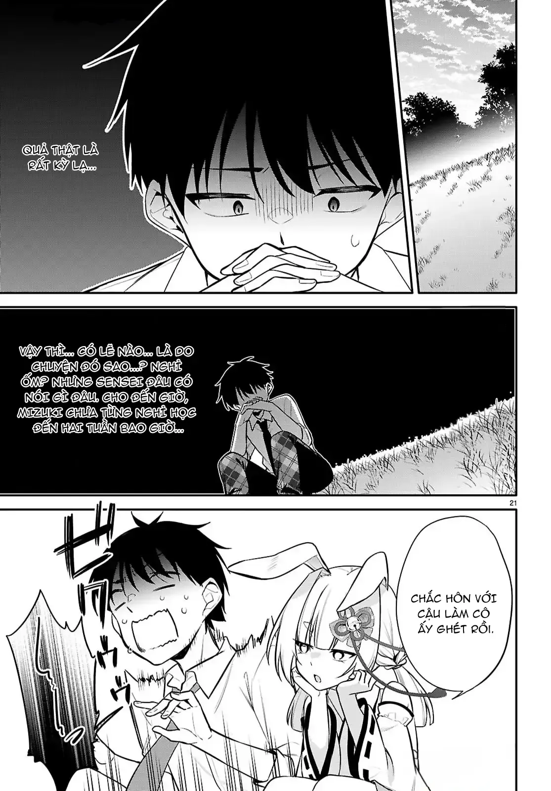 Mong Kiếp Này Đôi Ta Nên Duyên Số Chapter 24 - Trang 24