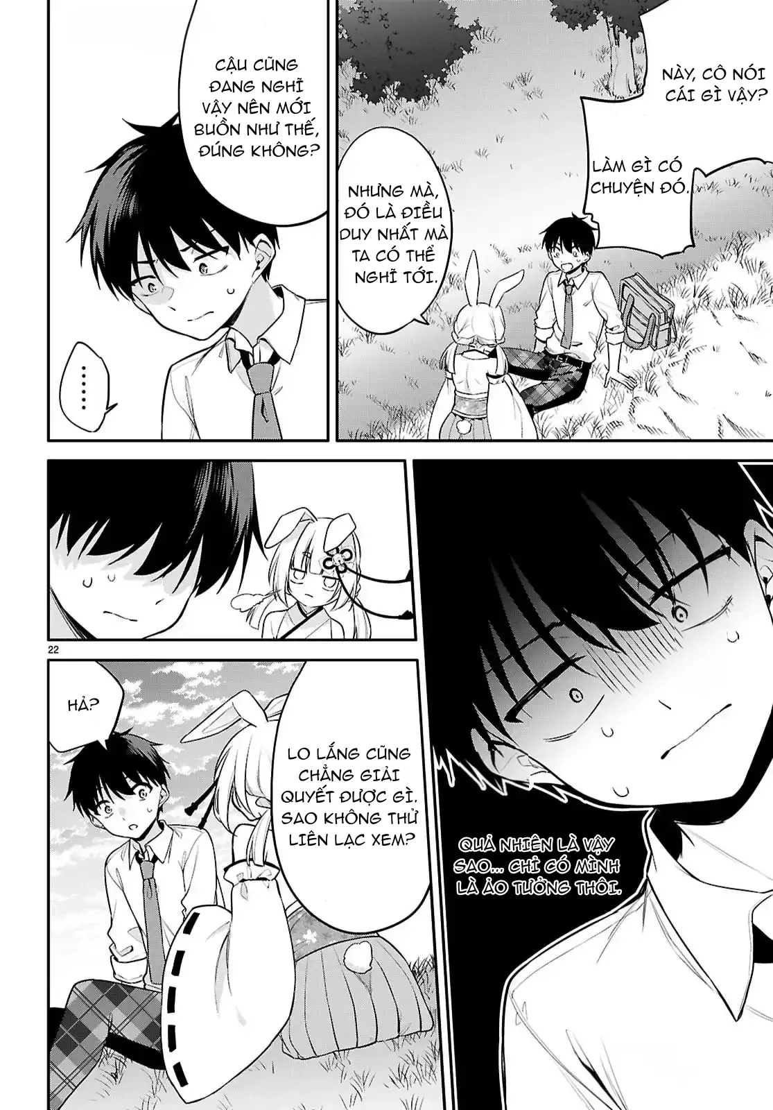 Mong Kiếp Này Đôi Ta Nên Duyên Số Chapter 24 - Trang 25