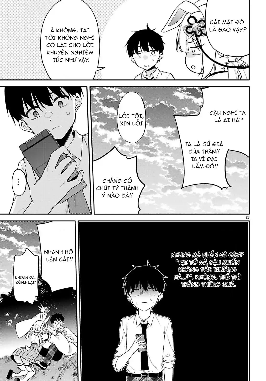 Mong Kiếp Này Đôi Ta Nên Duyên Số Chapter 24 - Trang 26