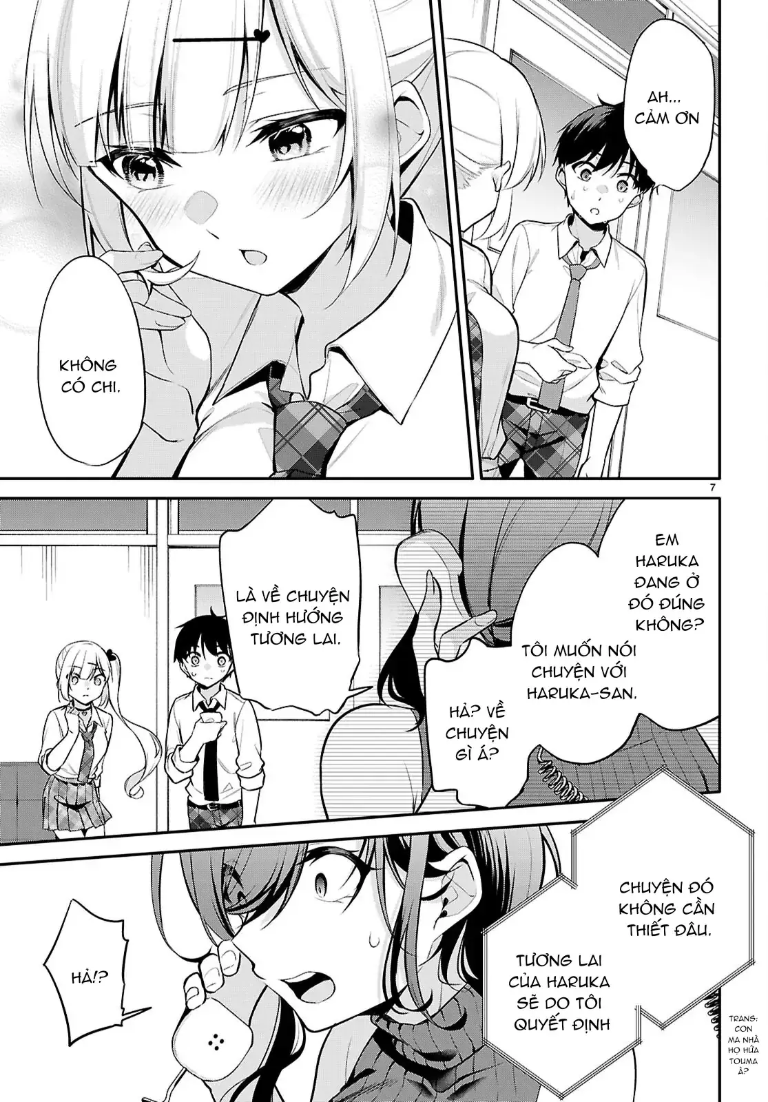 Mong Kiếp Này Đôi Ta Nên Duyên Số Chapter 25 - Trang 10