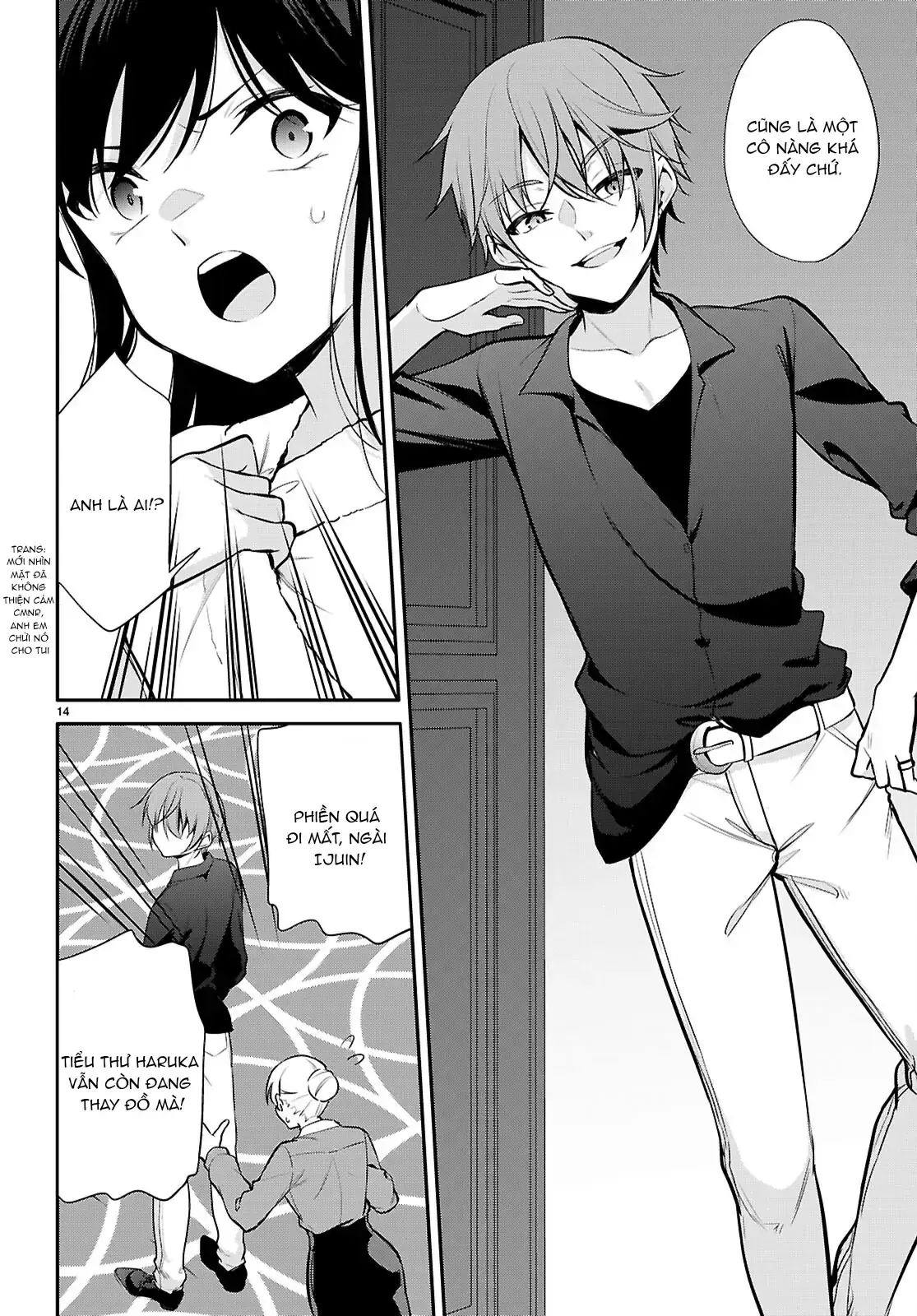 Mong Kiếp Này Đôi Ta Nên Duyên Số Chapter 25 - Trang 17