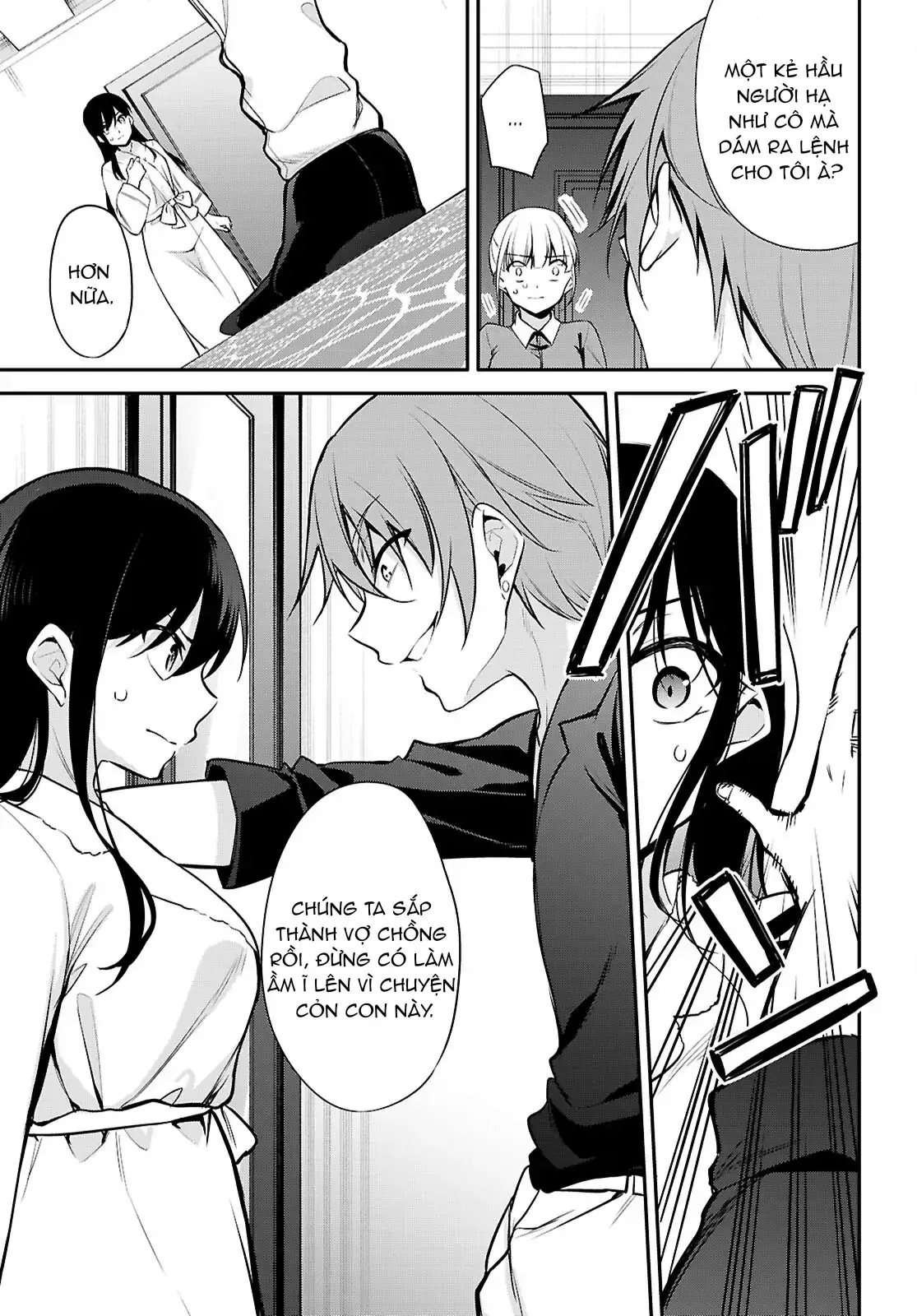 Mong Kiếp Này Đôi Ta Nên Duyên Số Chapter 25 - Trang 18