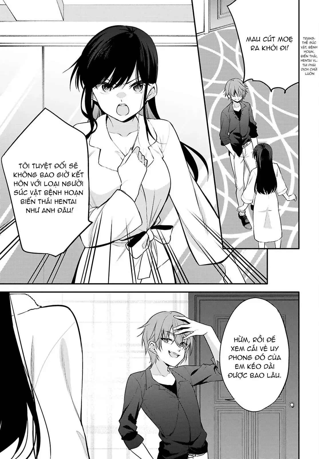 Mong Kiếp Này Đôi Ta Nên Duyên Số Chapter 25 - Trang 22