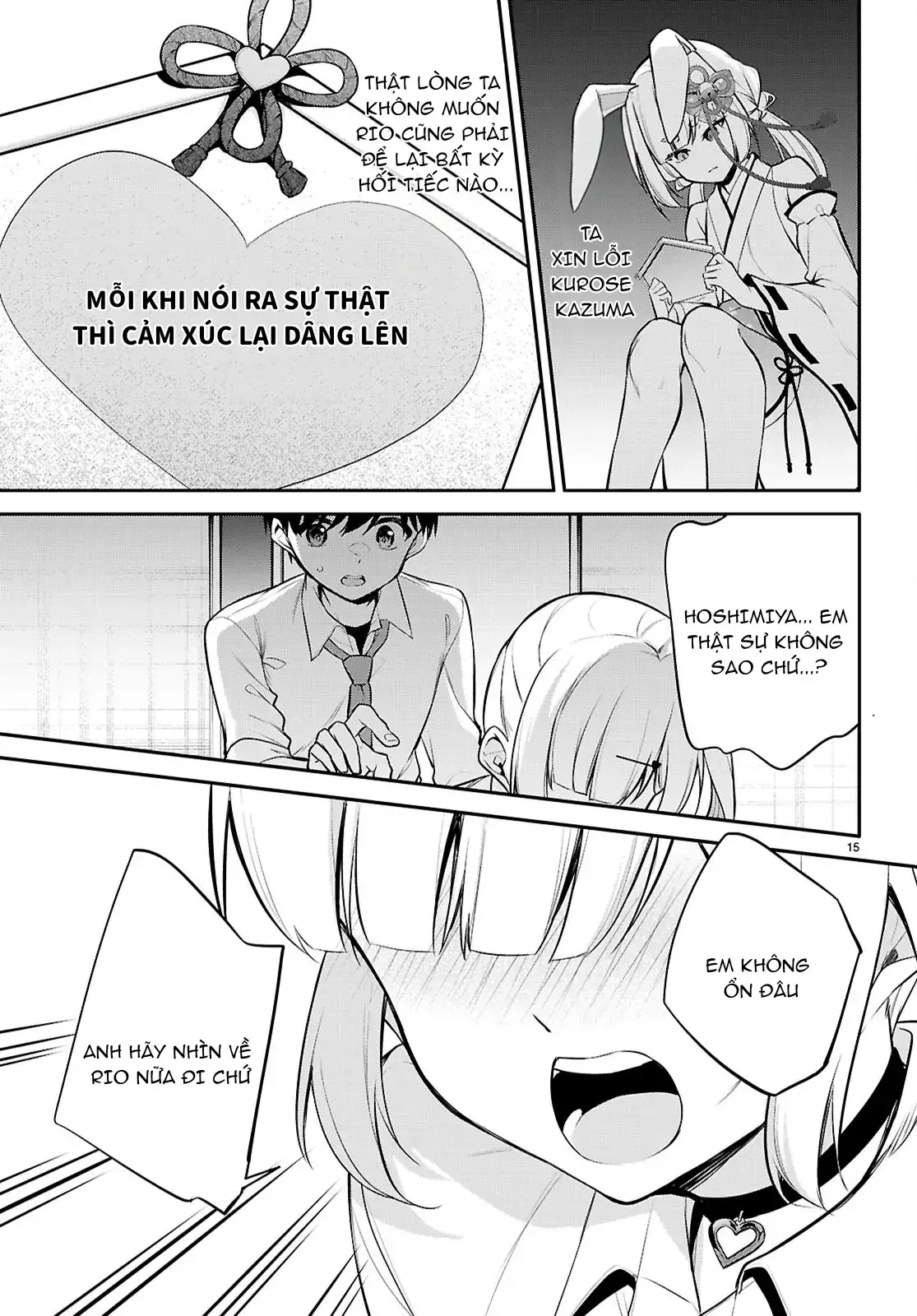 Mong Kiếp Này Đôi Ta Nên Duyên Số Chapter 26 - Trang 18