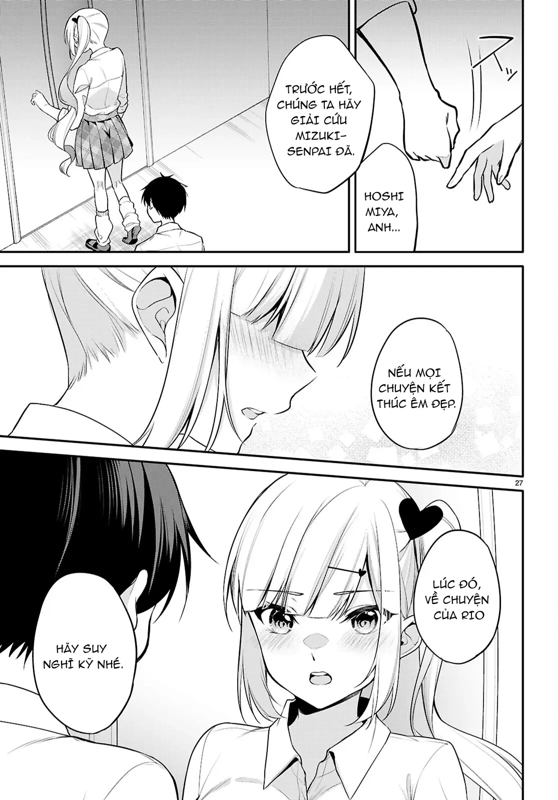 Mong Kiếp Này Đôi Ta Nên Duyên Số Chapter 26 - Trang 30