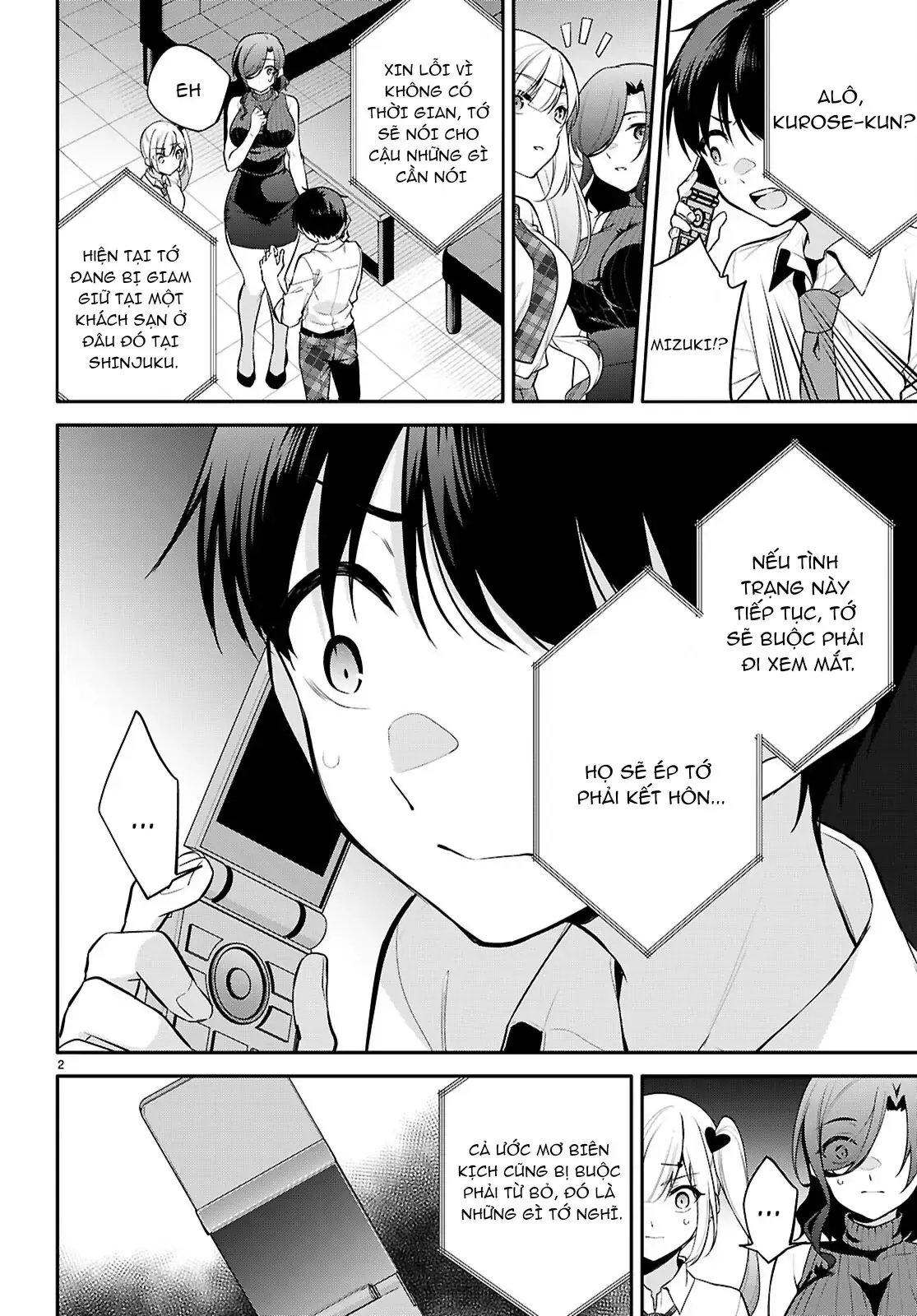 Mong Kiếp Này Đôi Ta Nên Duyên Số Chapter 26 - Trang 5