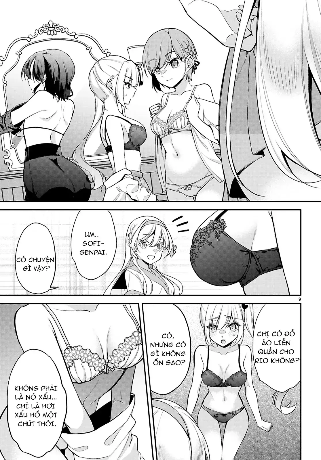 Mong Kiếp Này Đôi Ta Nên Duyên Số Chapter 27 - Trang 12