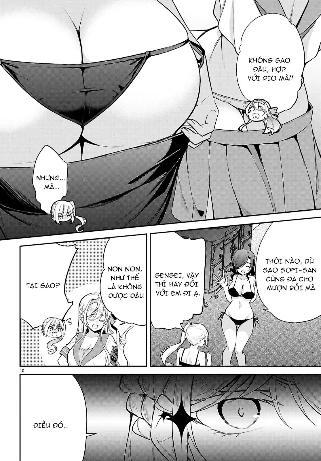 Mong Kiếp Này Đôi Ta Nên Duyên Số Chapter 27 - Trang 13