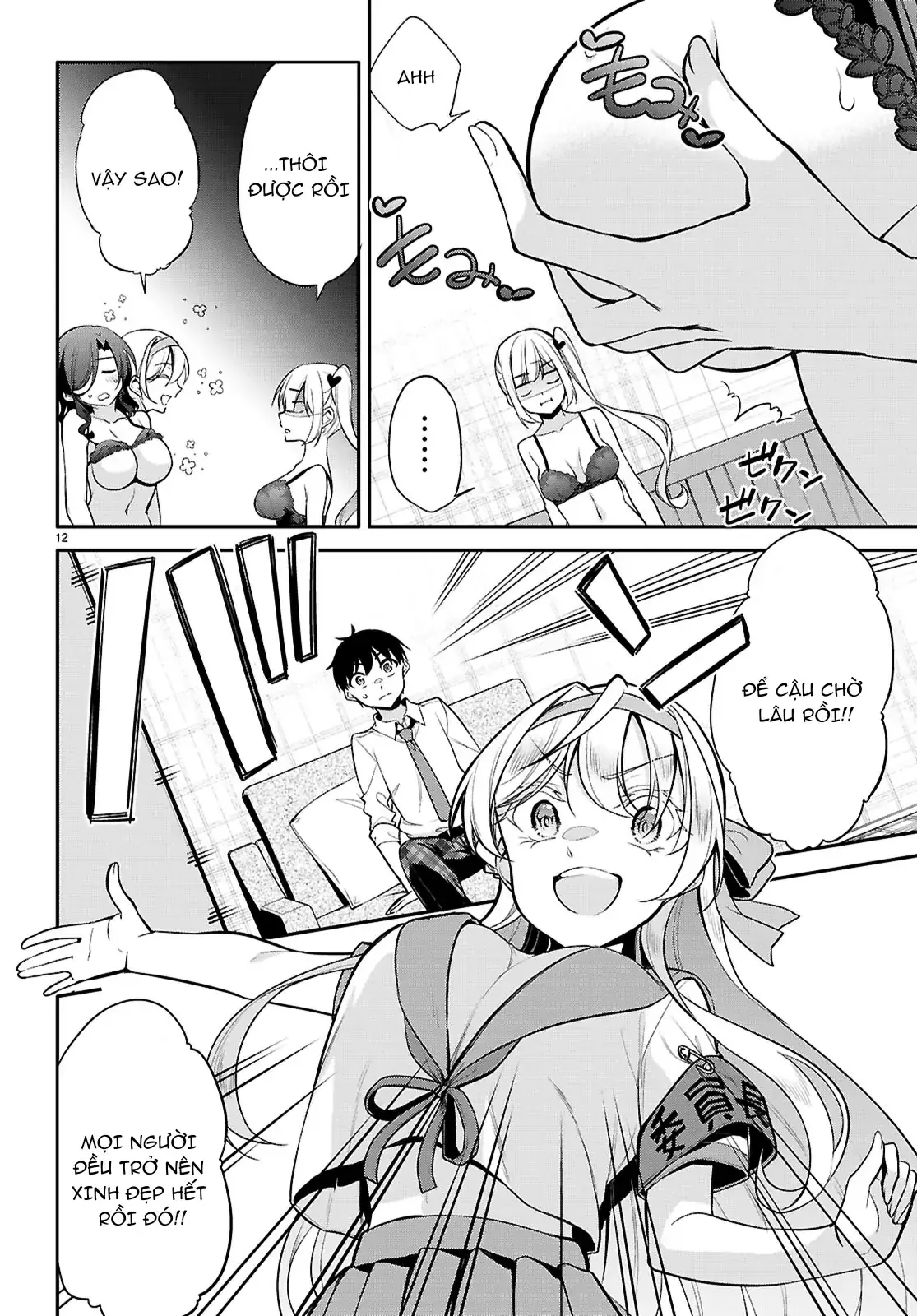 Mong Kiếp Này Đôi Ta Nên Duyên Số Chapter 27 - Trang 15