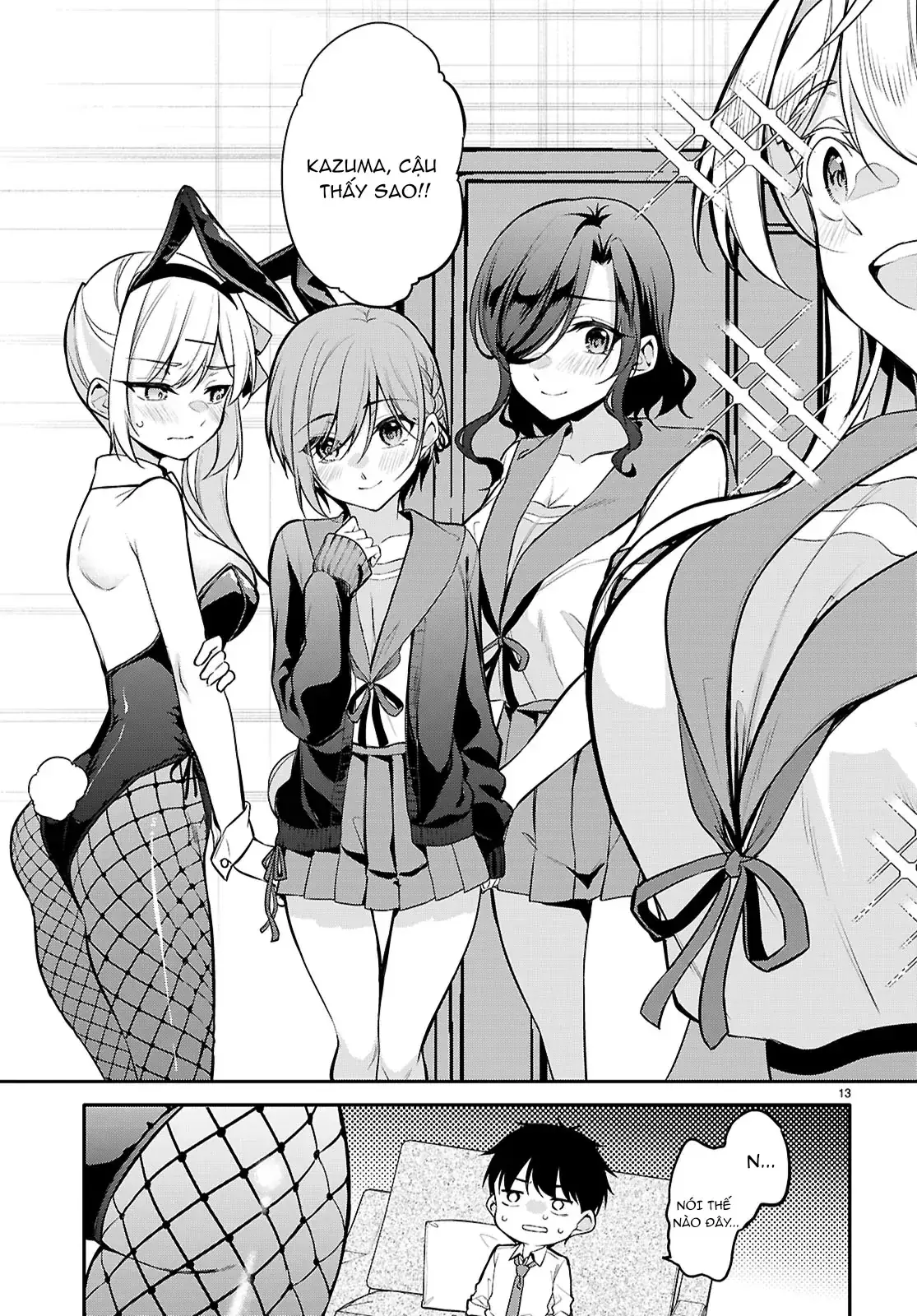 Mong Kiếp Này Đôi Ta Nên Duyên Số Chapter 27 - Trang 16