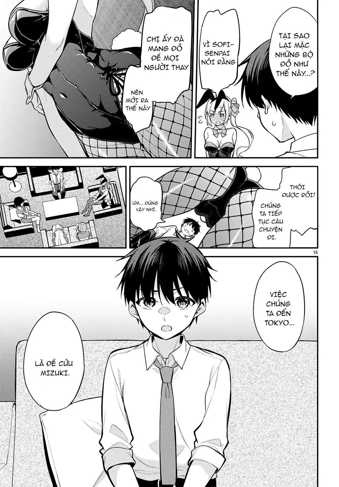 Mong Kiếp Này Đôi Ta Nên Duyên Số Chapter 27 - Trang 18