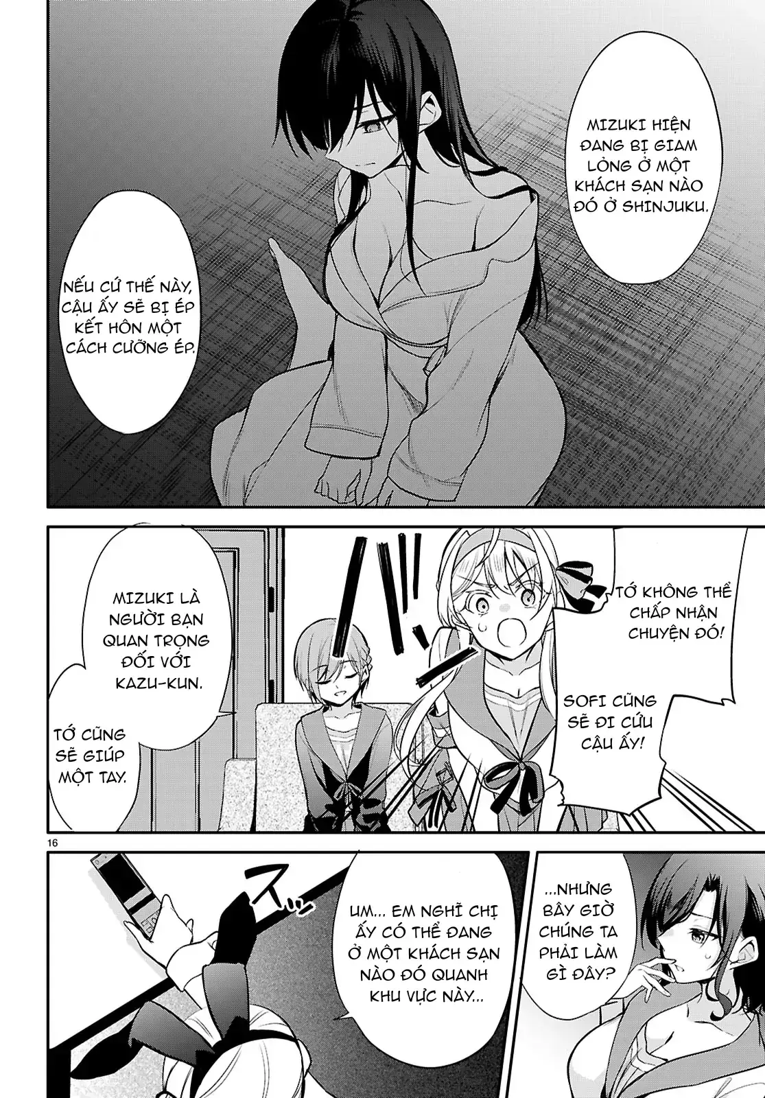 Mong Kiếp Này Đôi Ta Nên Duyên Số Chapter 27 - Trang 19