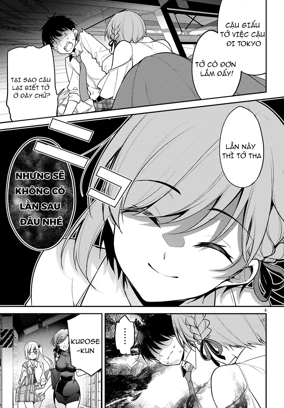 Mong Kiếp Này Đôi Ta Nên Duyên Số Chapter 27 - Trang 8