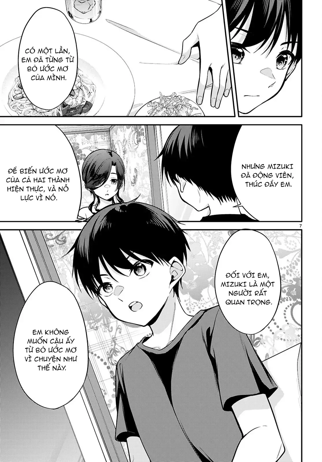 Mong Kiếp Này Đôi Ta Nên Duyên Số Chapter 28 - Trang 10