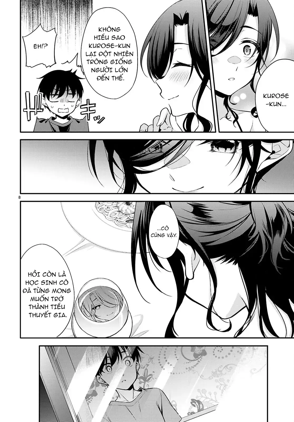 Mong Kiếp Này Đôi Ta Nên Duyên Số Chapter 28 - Trang 11