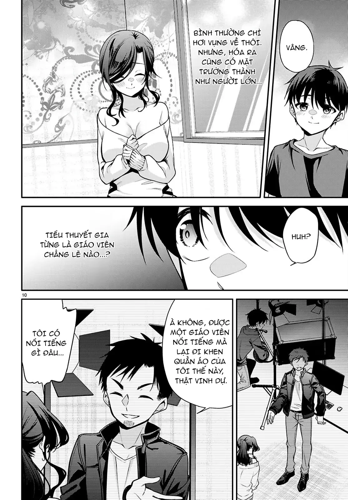Mong Kiếp Này Đôi Ta Nên Duyên Số Chapter 28 - Trang 13