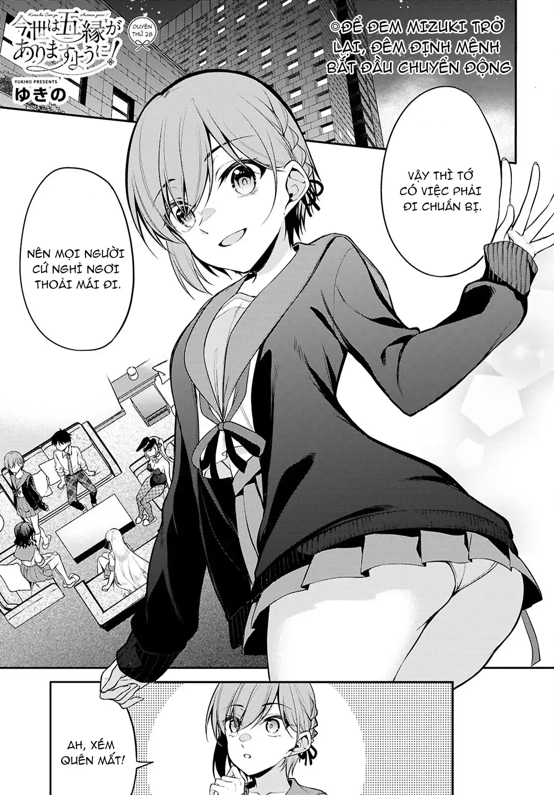 Mong Kiếp Này Đôi Ta Nên Duyên Số Chapter 28 - Trang 4
