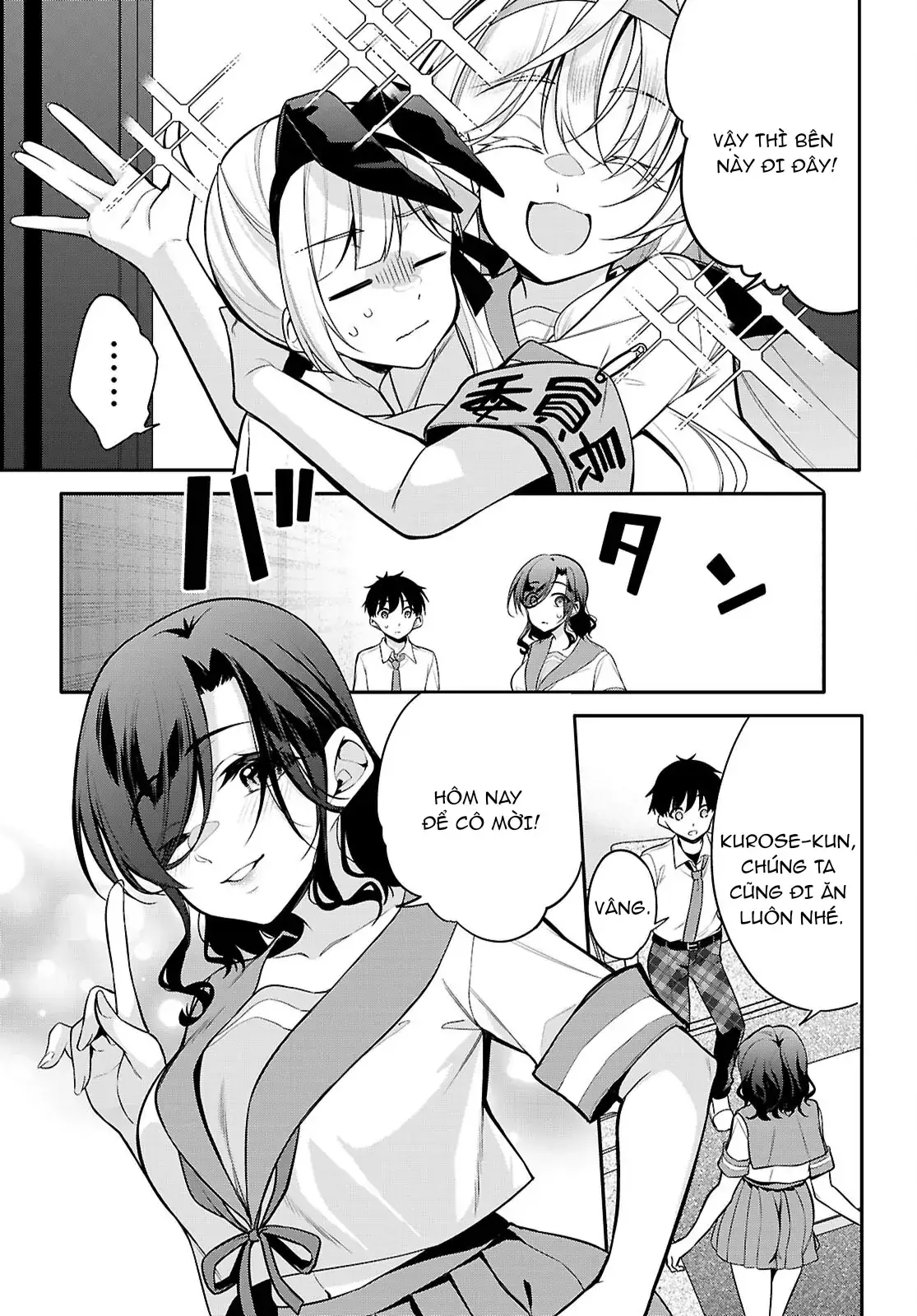 Mong Kiếp Này Đôi Ta Nên Duyên Số Chapter 28 - Trang 8