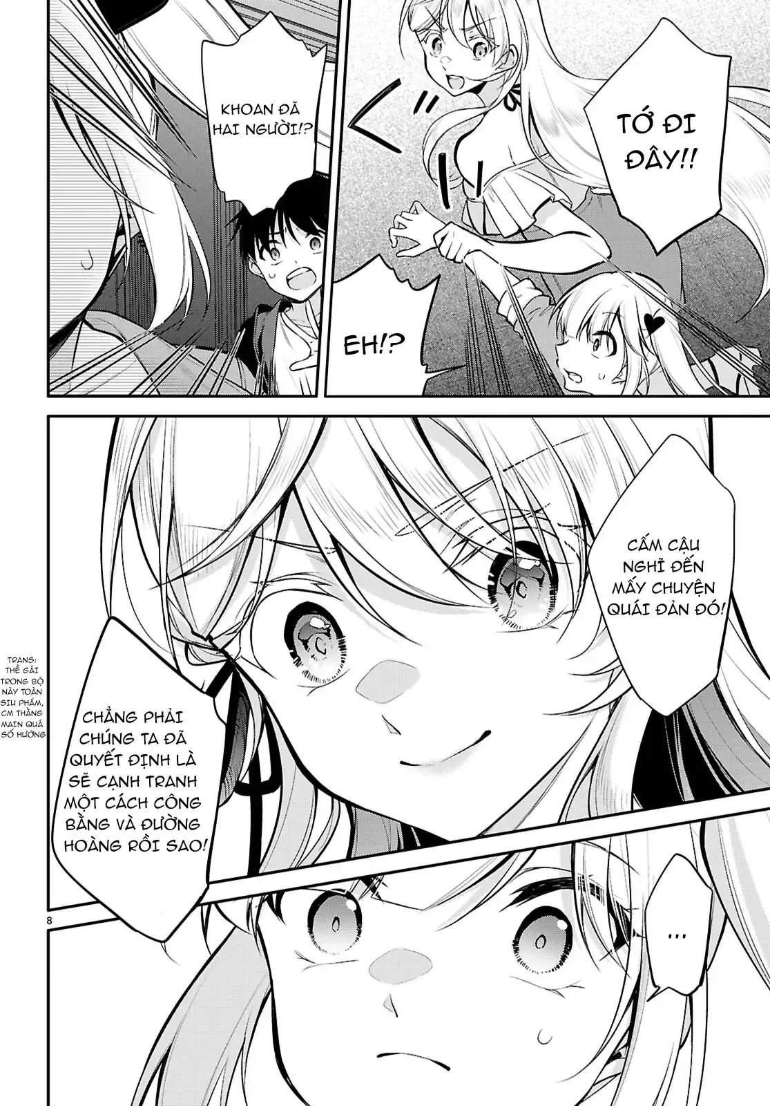 Mong Kiếp Này Đôi Ta Nên Duyên Số Chapter 29 - Trang 11