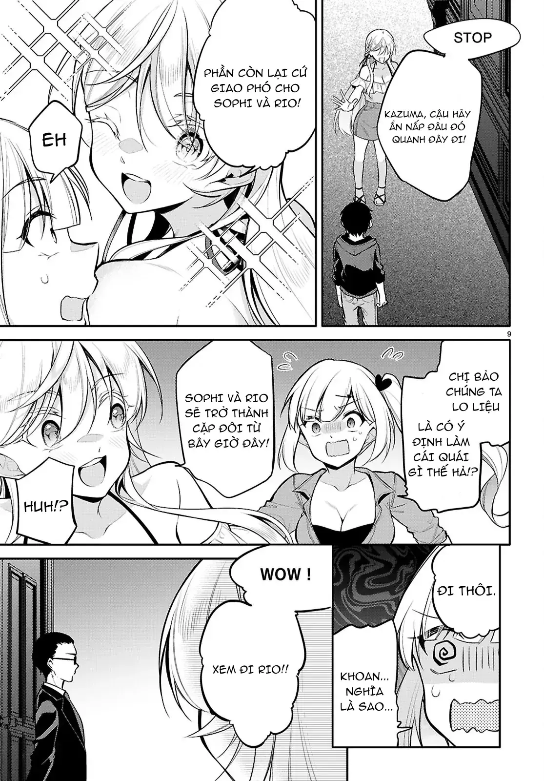 Mong Kiếp Này Đôi Ta Nên Duyên Số Chapter 29 - Trang 12