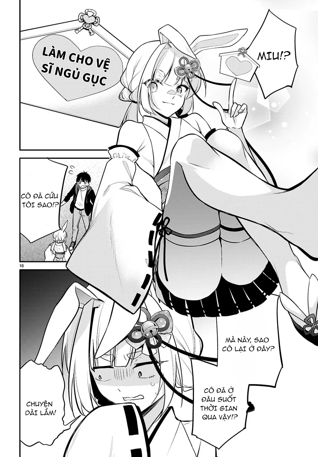 Mong Kiếp Này Đôi Ta Nên Duyên Số Chapter 29 - Trang 19