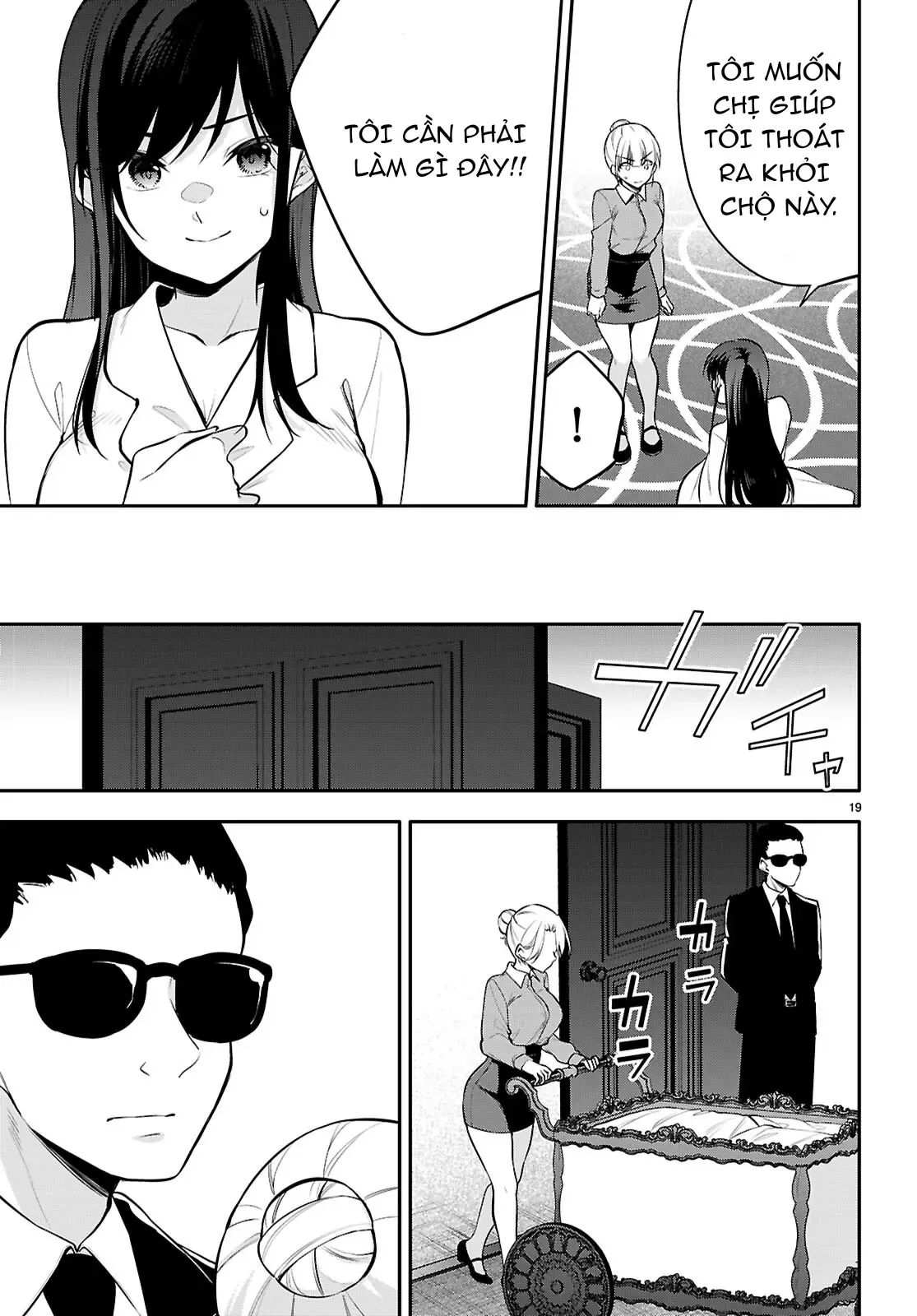 Mong Kiếp Này Đôi Ta Nên Duyên Số Chapter 29 - Trang 22